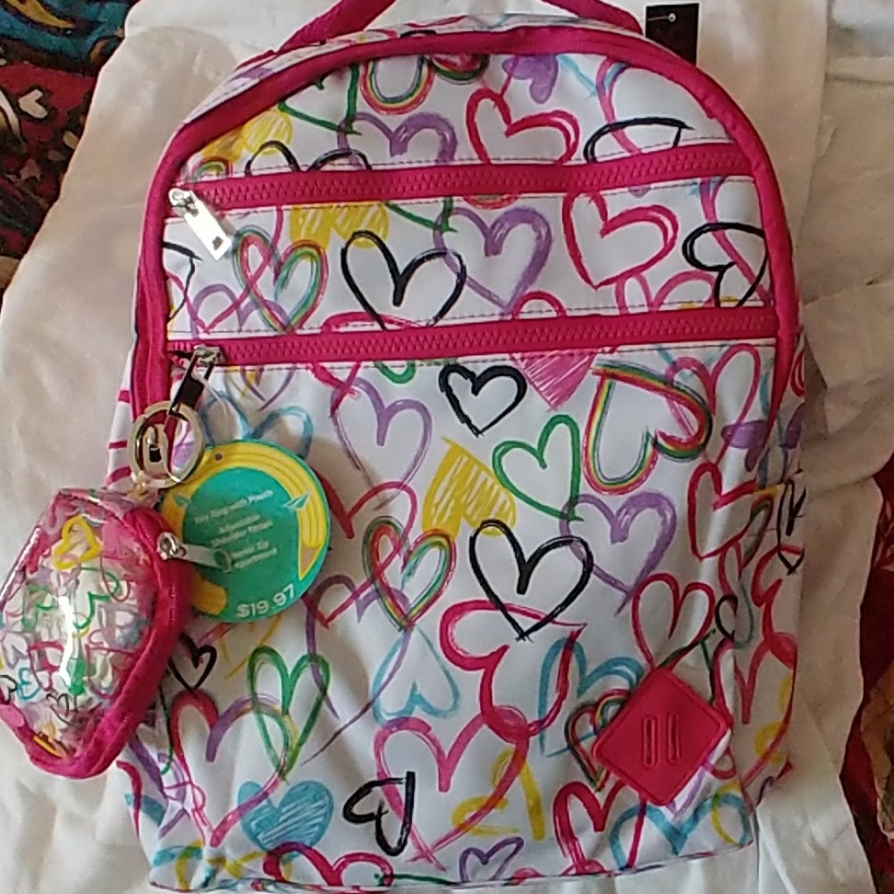 A brand new bookbag